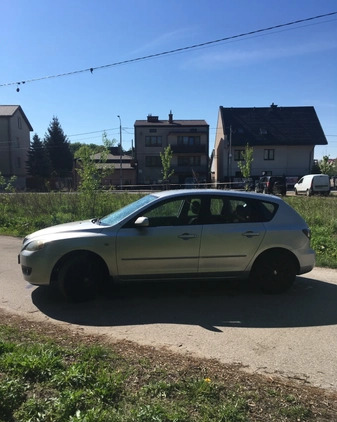 Mazda 3 cena 11000 przebieg: 186550, rok produkcji 2007 z Marki małe 254